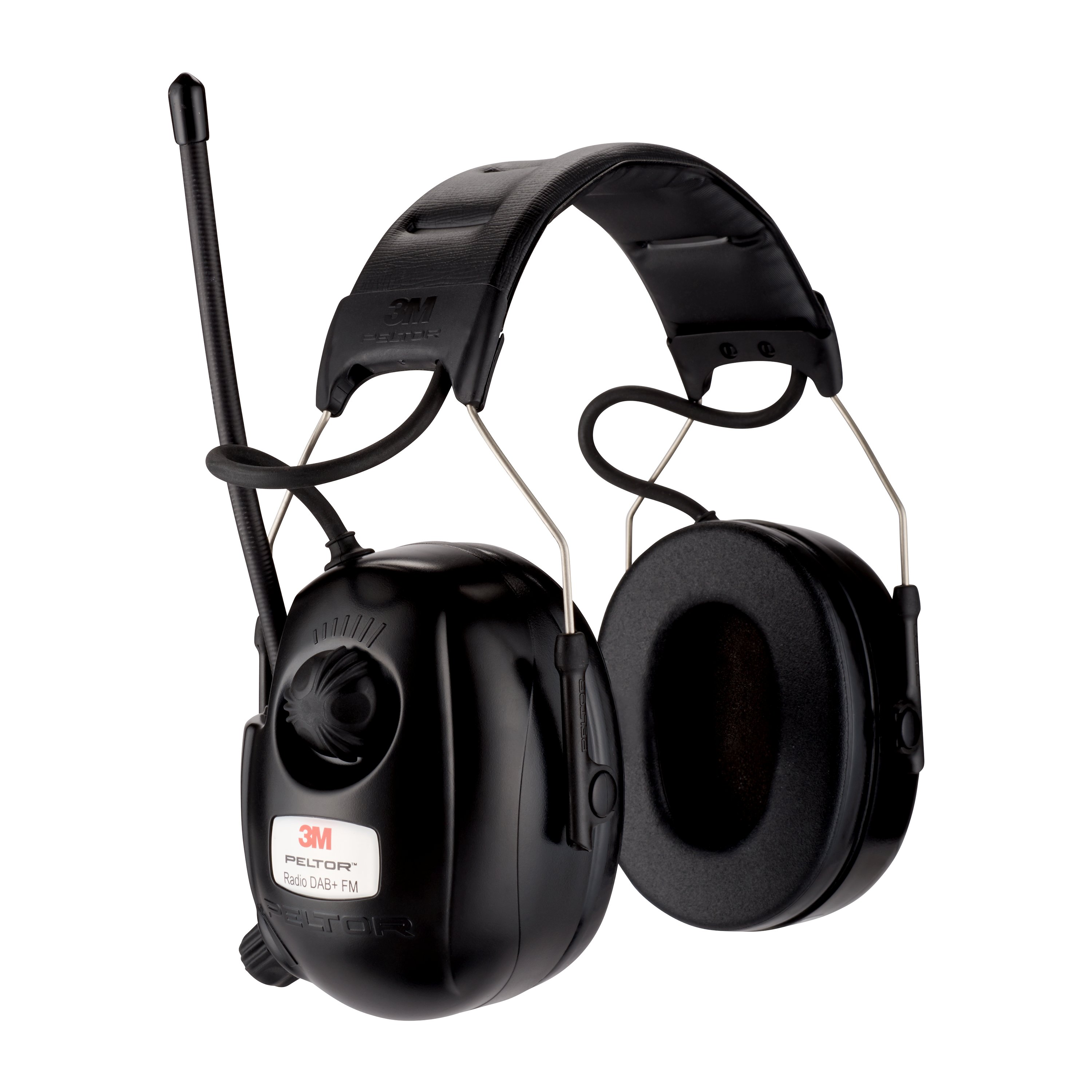 Casque 3M™ PELTOR™ DAB+ et radio FM, 31 dB, arceau, HRXD7A-01