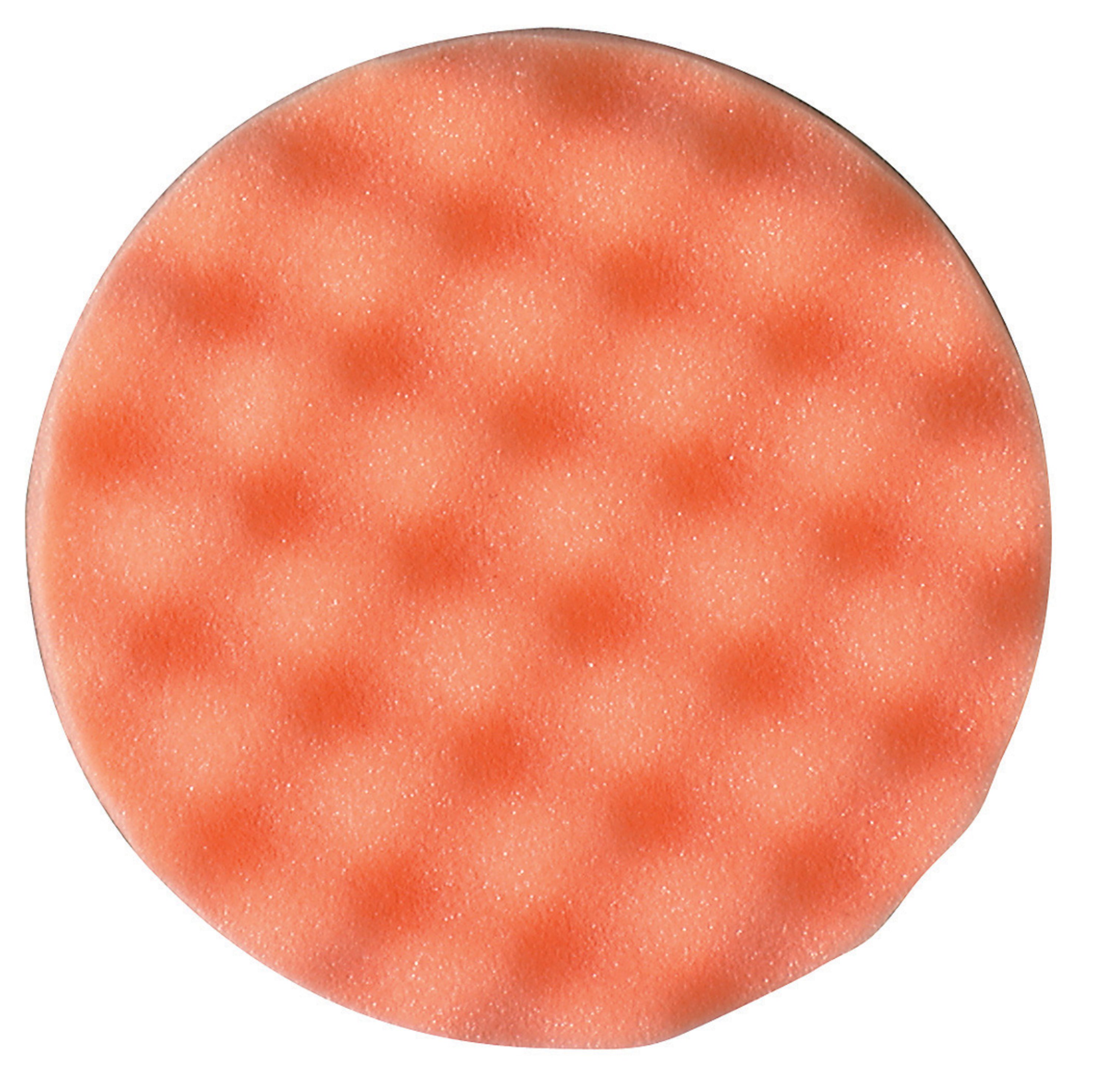 Tampon de polissage en mousse 3M™ Finesse-it™, orange, 76,2 mm, à picots