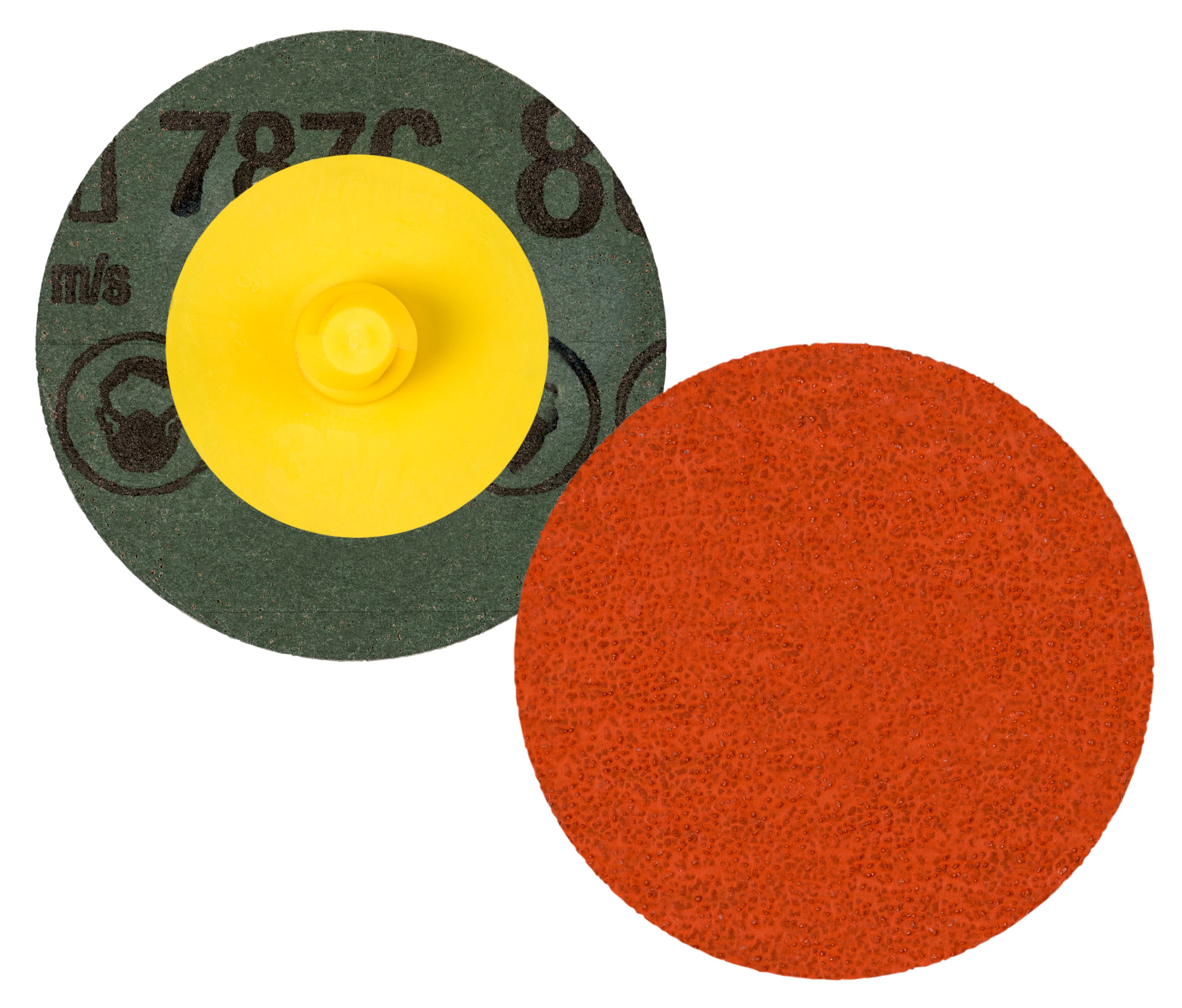 3M™ Roloc™ fibre disc 787C, 50 mm, 80+