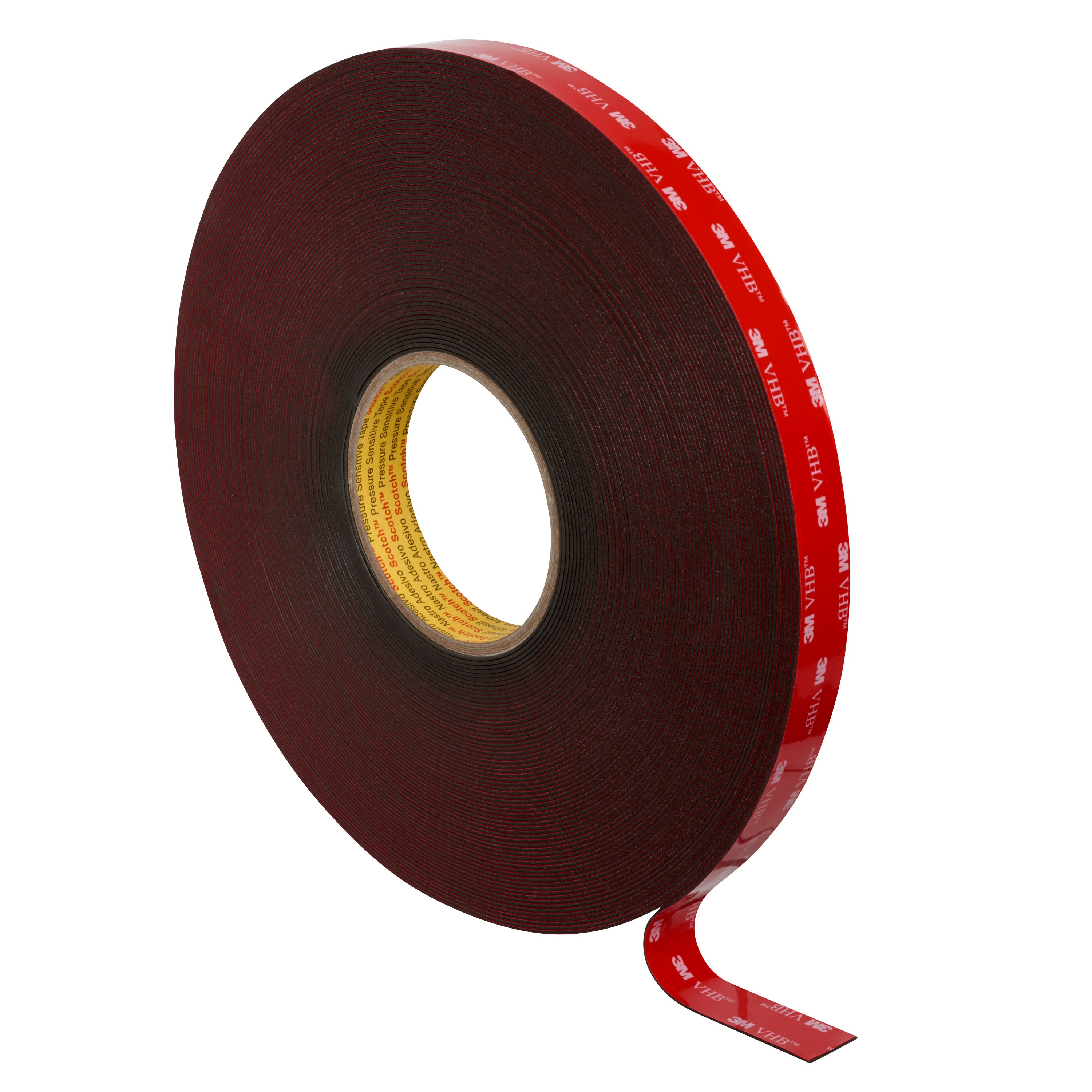 3M™ VHB™ Klebeband 4611F, Grau, 19 mm x 33 m, 1.1 mm