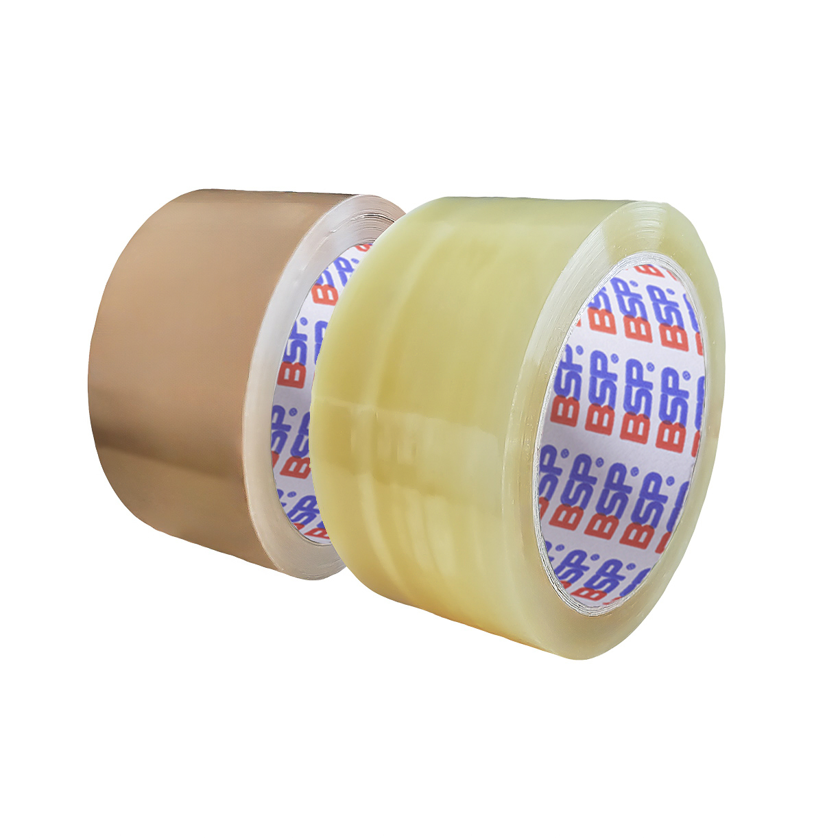 PVC packaging tape 350, 19 mm x 66 m, transparent, 96 rolls per box, 72 boxes per pallet, approx. 8.4 kg per box