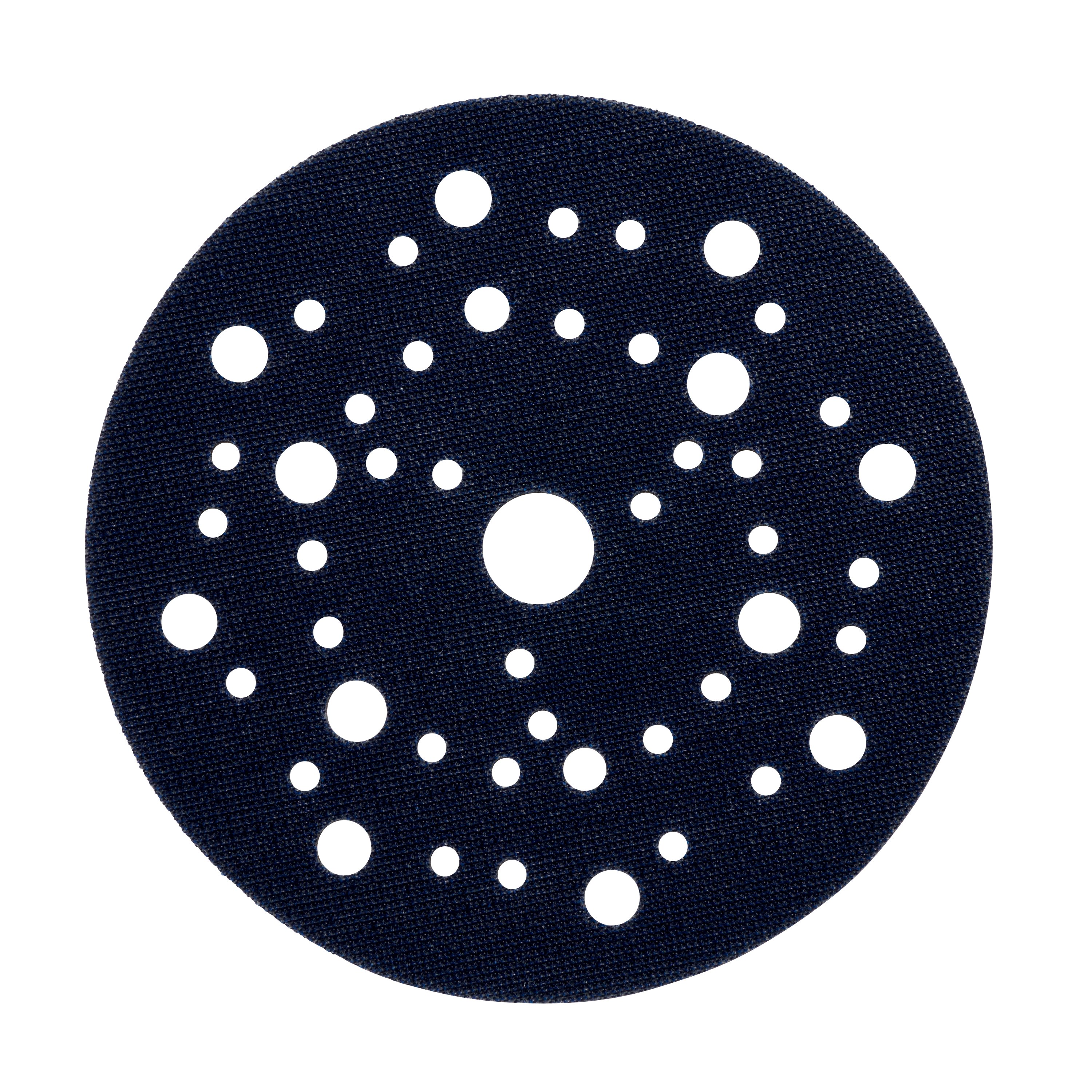 3M™ Hookit™ Soft Interface Pad, 150 mm x 5 mm, multi-hole, 50545