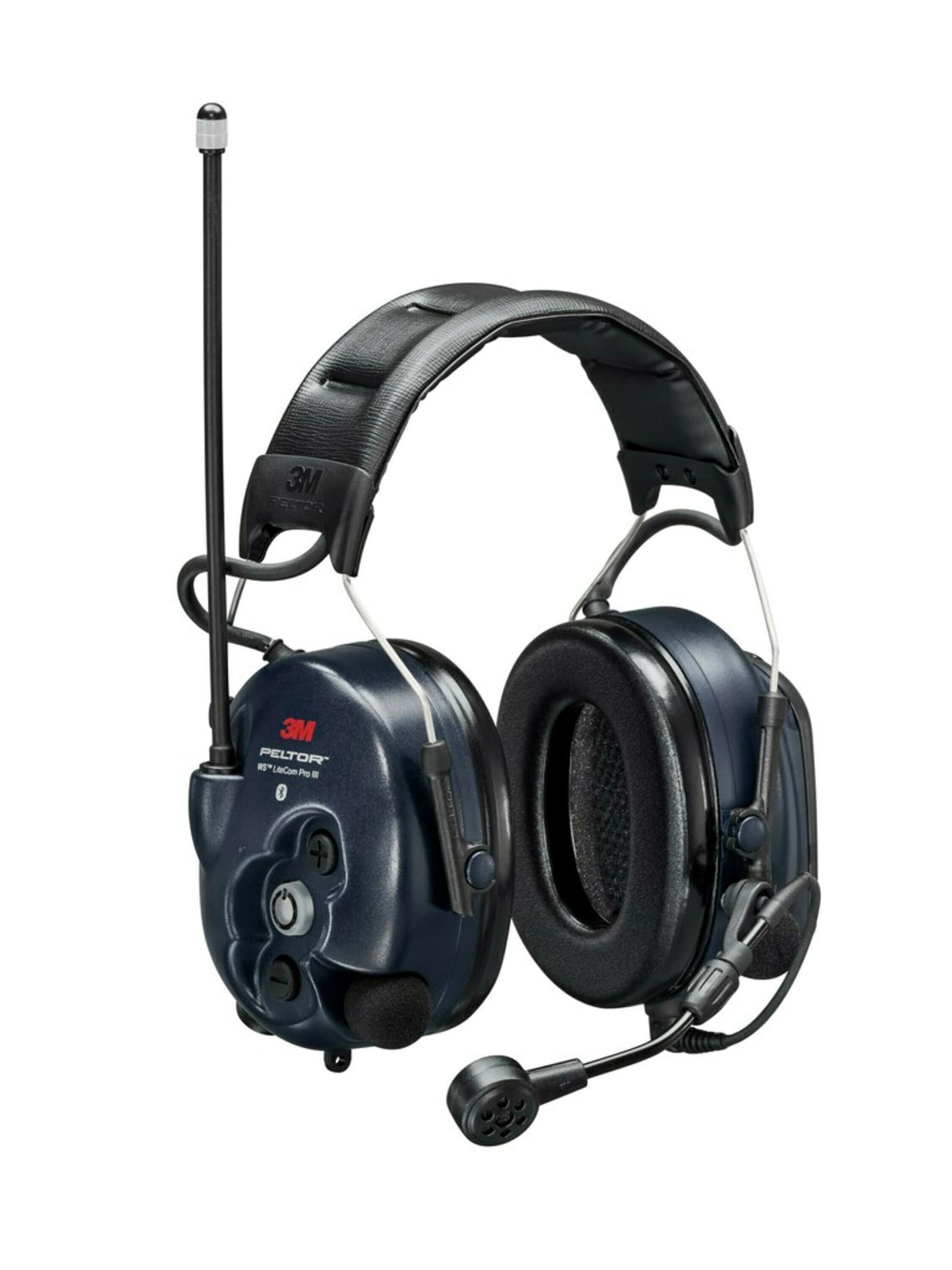 Casque 3M™ PELTOR™ WS™ LiteCom PRO III, 33 dB, 403-470 MHz, analogique/numérique, serre-tête, MT73H7A4D10-EU