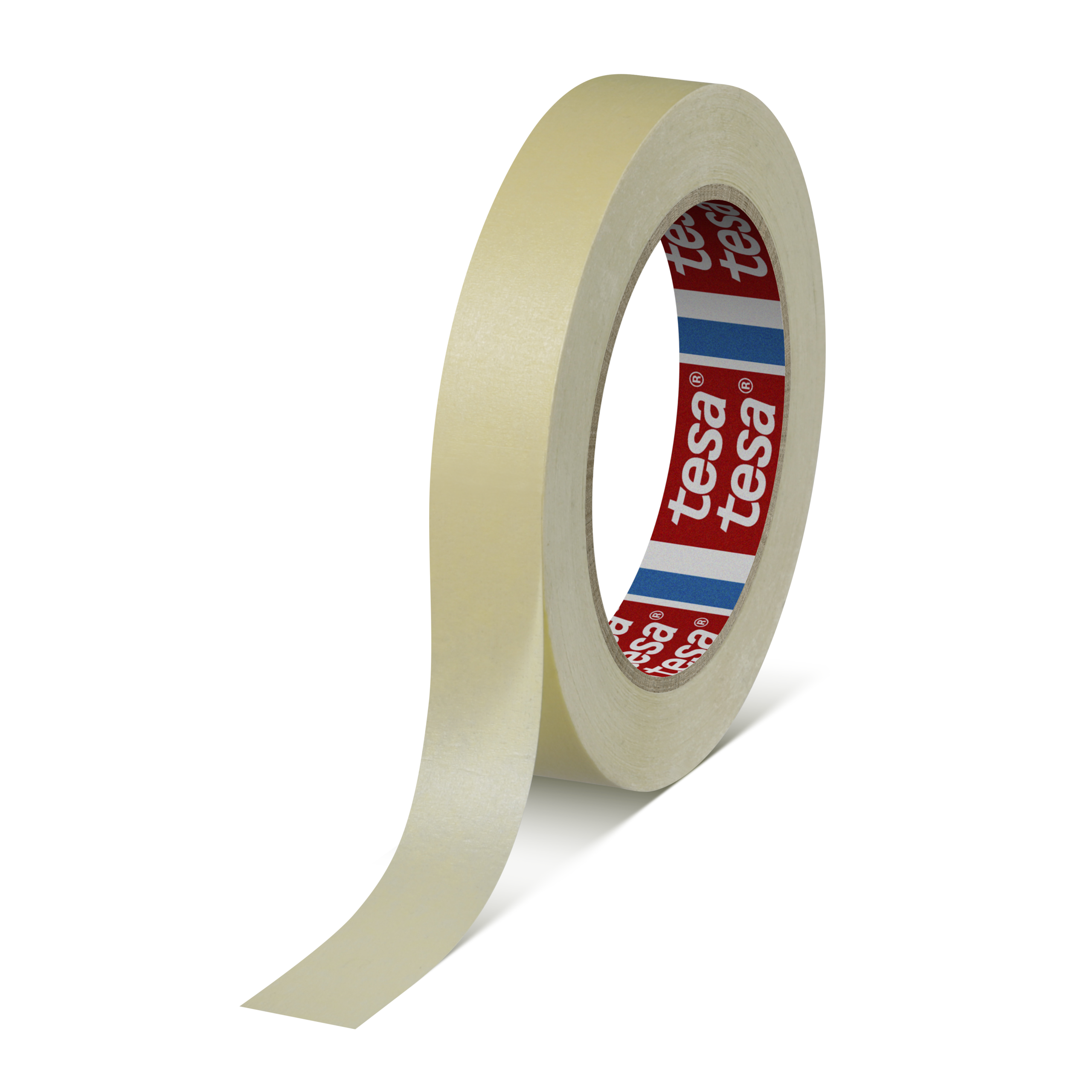 tesakrepp 4329, 50m x 30mm, pastel yellow