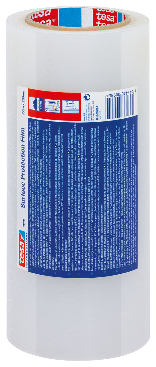 tesa 4848 PV1, 100 m x 250 mm, colourless