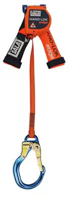 3M™ DBI-SALA® Nano-Lok™ Höhensicherungsgerät für Kanten, Einzelstrang, Gurtband, 2,5 m, 3101432