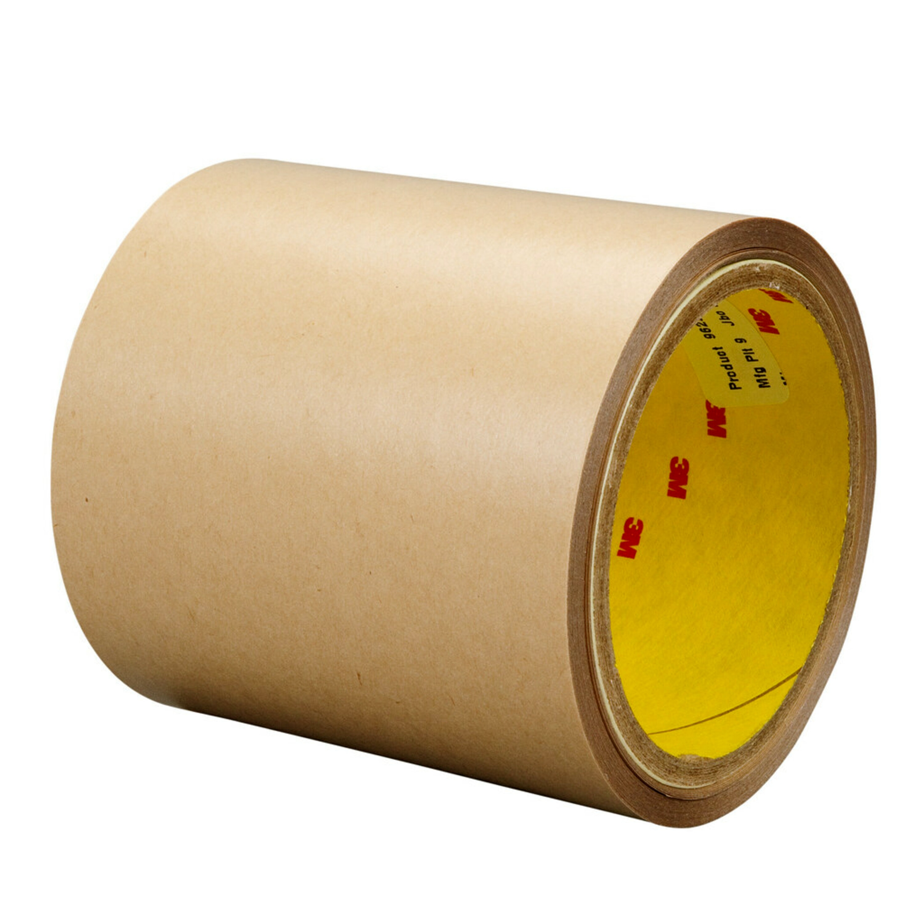 3M™ Double-sided Adhesive Tape 9629PC, Transparent, 102 mm x 9 m, 0.1 mm, Sample roll