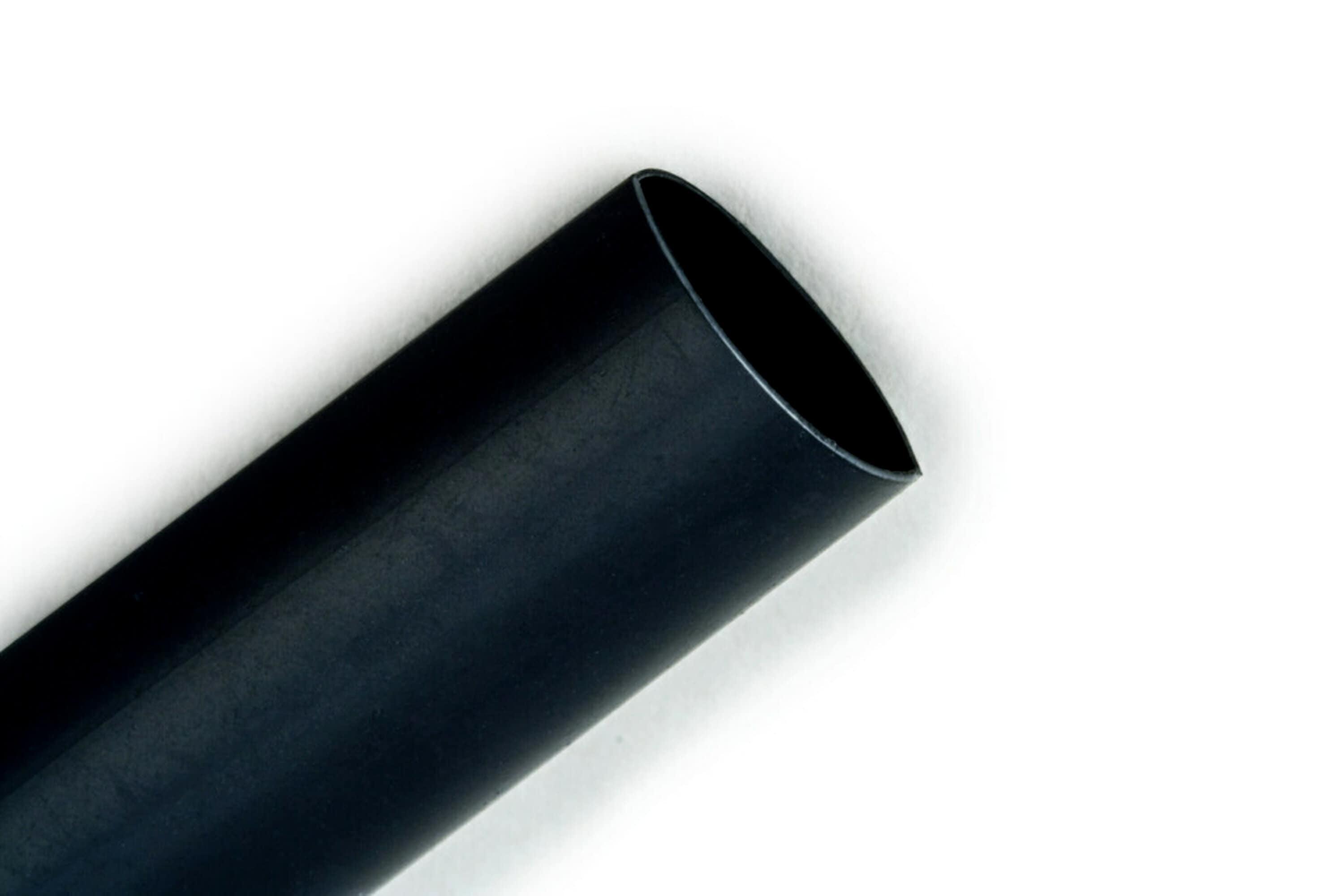 3M™ ETW-803 Dünnwandiger Warmschrumpfschlauch, mit Kleber, Schwarz, 12/4 mm, 1 m