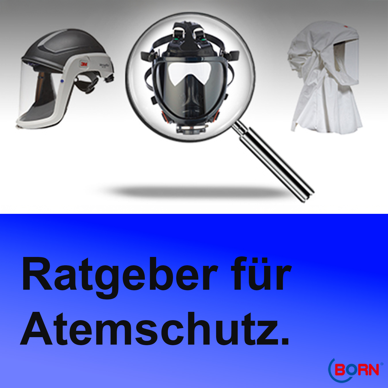 3M Ratgeber für Atemschutzprodukte