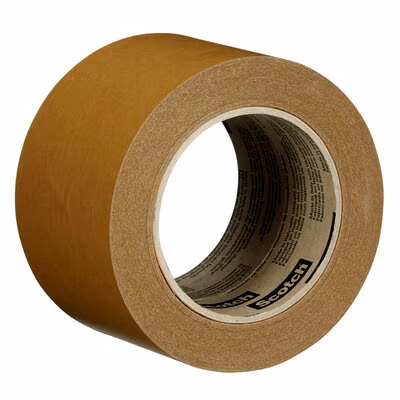 Ruban adhésif d'emballage en papier haute performance Scotch® 570, marron, 72 mm x 50 m