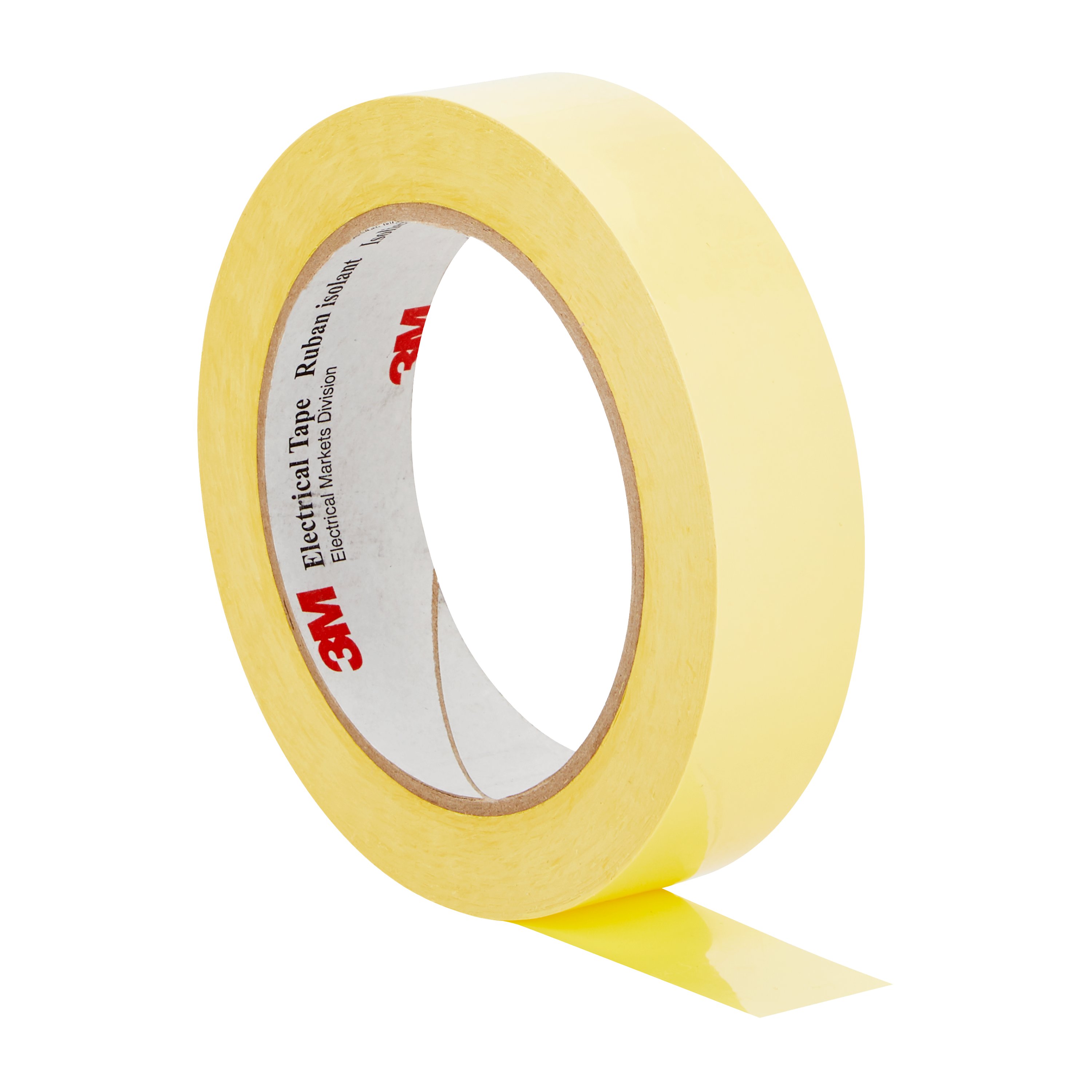 3M™ ET 56 polyester film, yellow, 25 mm x 66 m x 0.06 mm