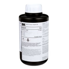 Encre à jet d'encre piézoélectrique 3M™ 8903UV v3, bleue, 1 L/bouteille, 2 bouteilles/carton