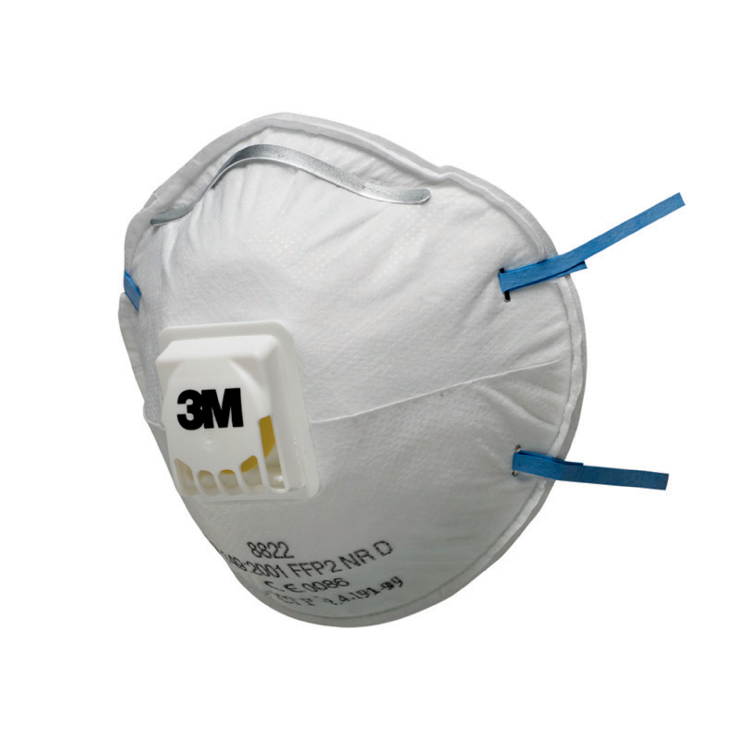 Masque antipoussière 3M™ 8822 FFP2 avec valve
