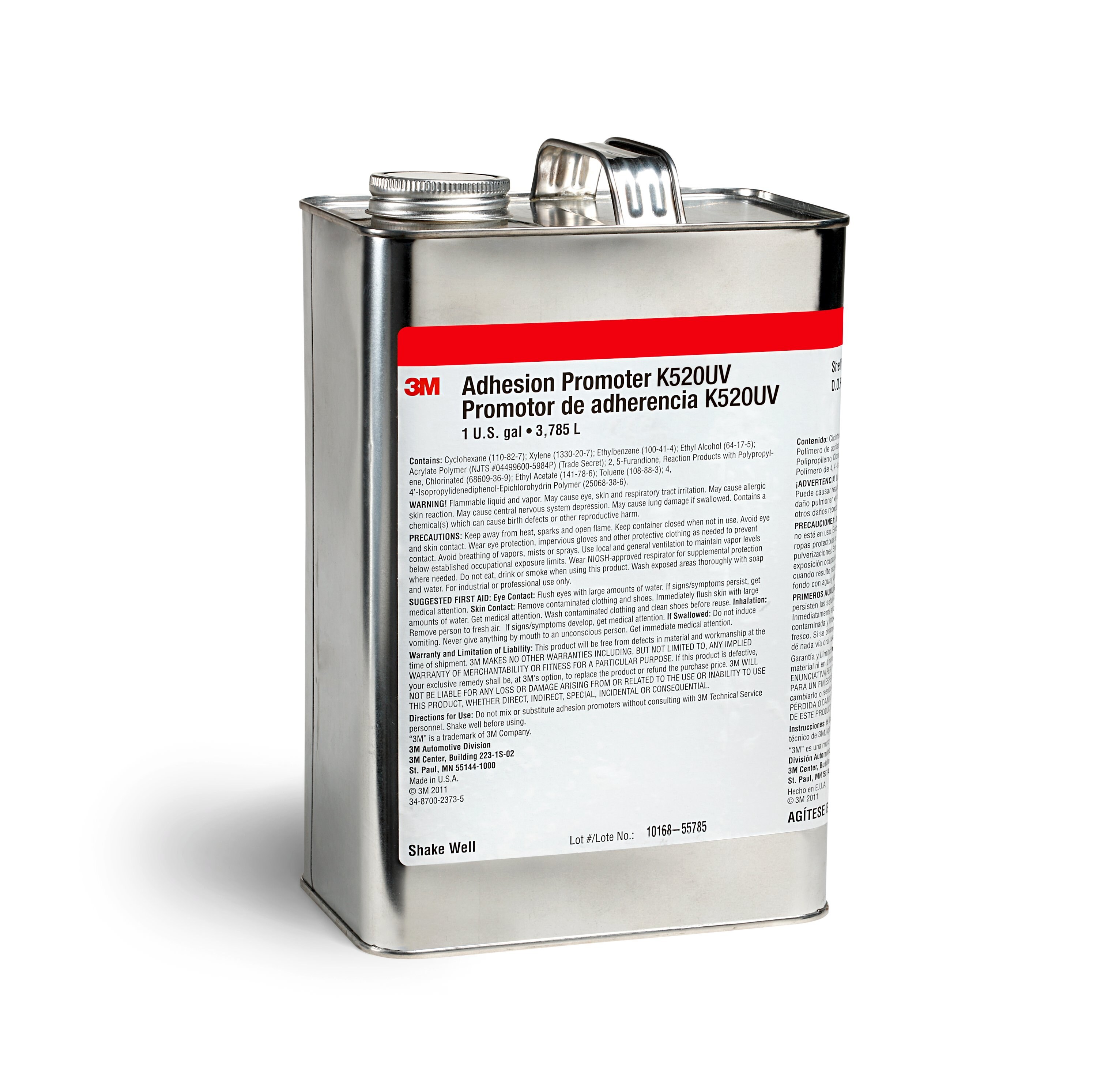 3M™ Adhesion Promoter K520UV, 3.78 L canister