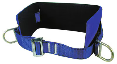3M™ Protecta® Stitch Frame Fastening Strap with Hip Pad, blue/black, AB0400