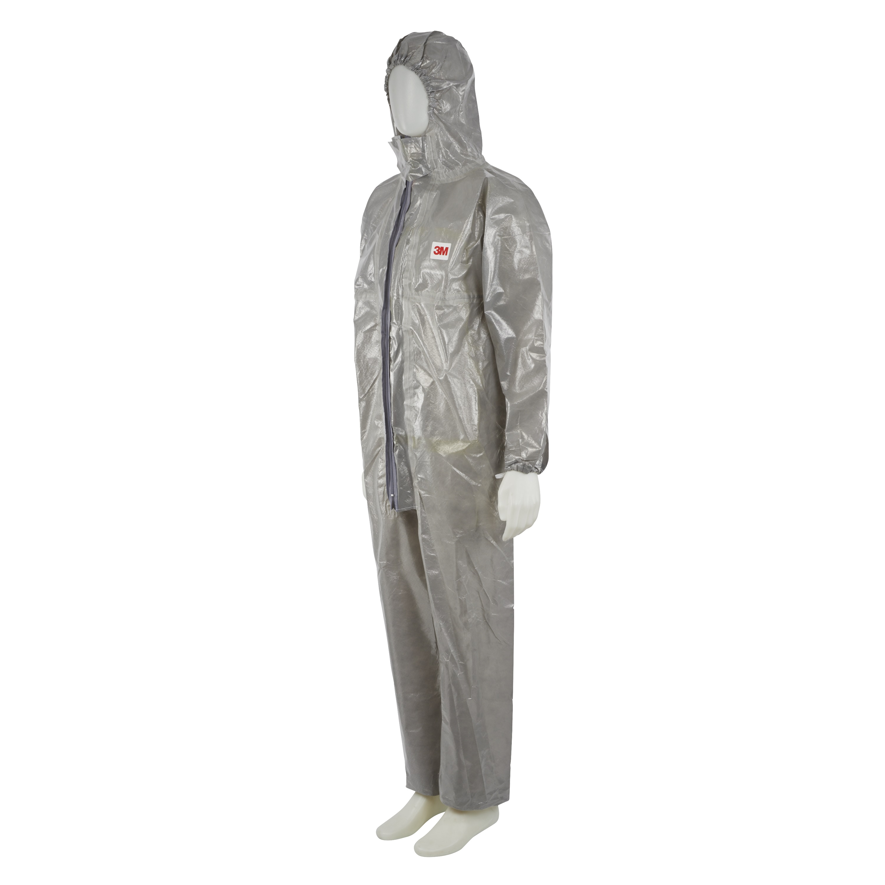 Combinaison de protection contre les produits chimiques 3M™, grise, types 3/4/5/6, taille 4XL, 4570