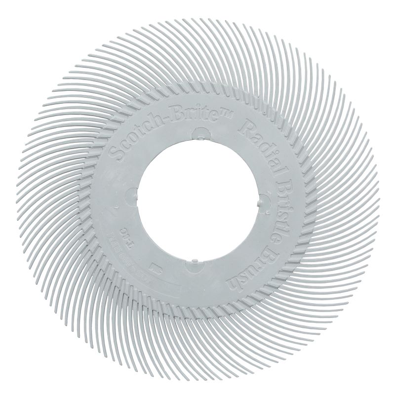 Scotch-Brite™ Precision Radial Bristle Brush, PN-RB, 120+, 7-5/8 in, Type C, without Adapter, 70 ea/Case