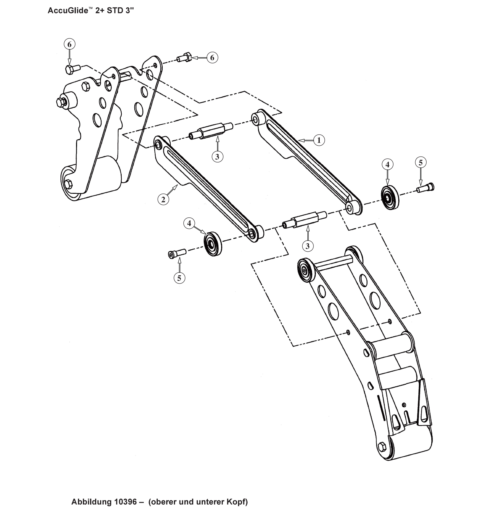 78-8070-1388-9 LINK - ARM BUSHING ASSEMBLY