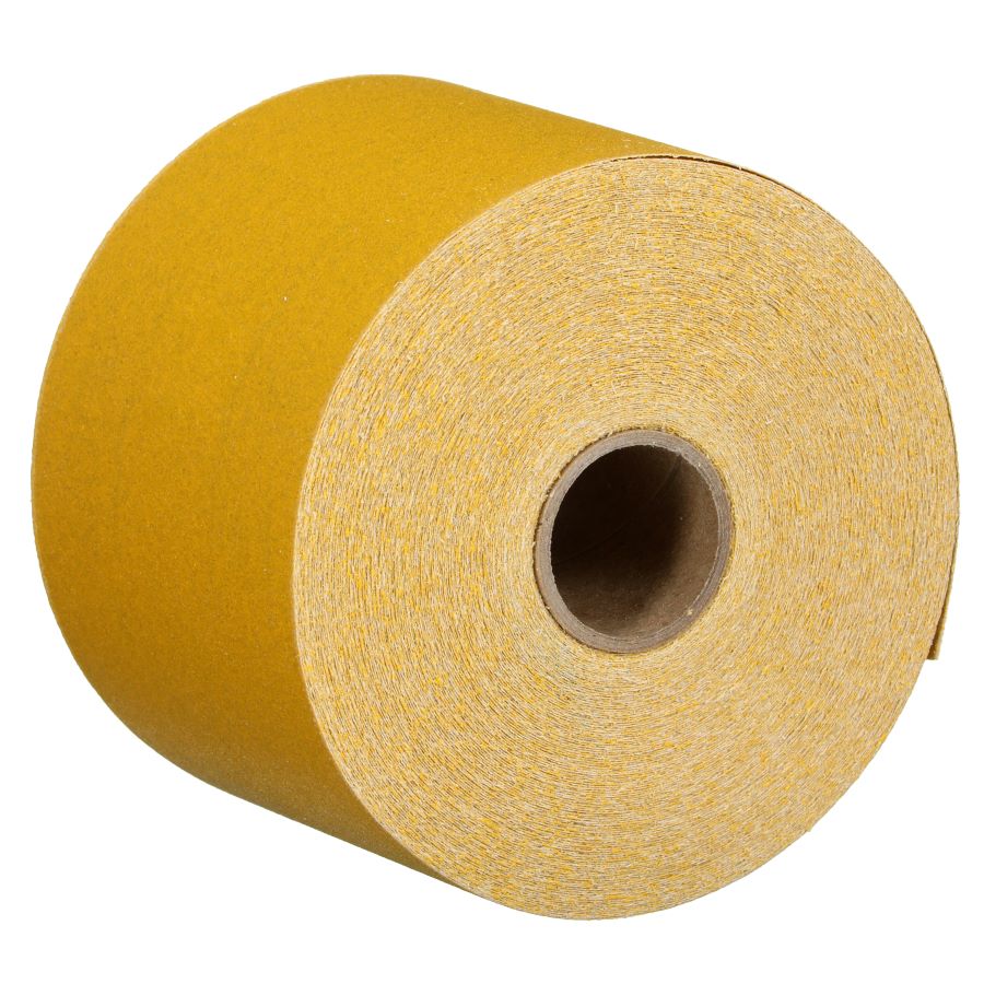 Bandes abrasives 3M™ Gold 288U en rouleau, 115 mm x 50 m, grain 220, 44395