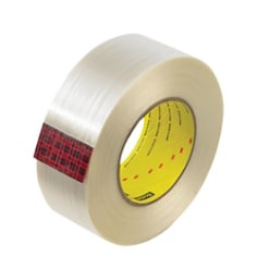Scotch® Filament Tape 890MSR, Clear, 1588 mm, Restricted