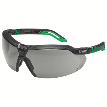 uvex i-5 grey safety goggles with temples, welding protection 1.7 inf. plus 9183041