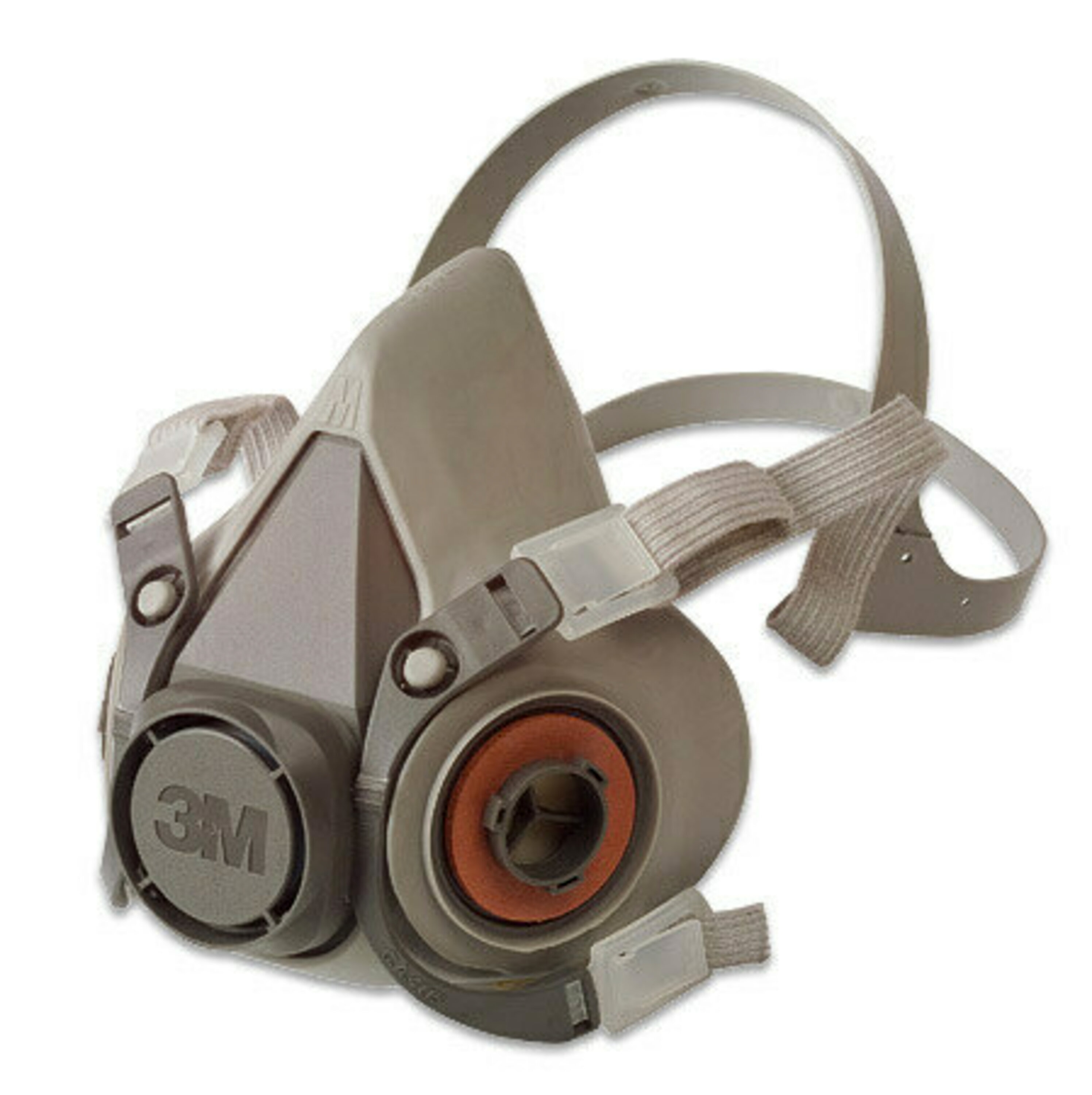 3M™ Half Mask 6100, Size S