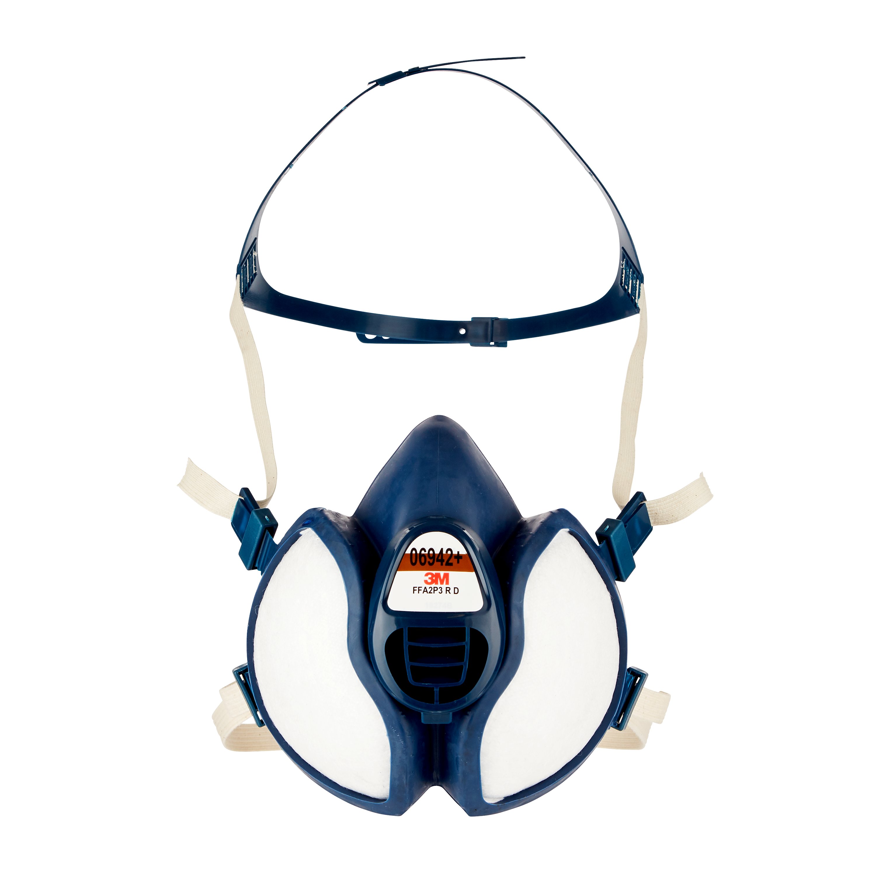 3M™ Maintenance-Free Half Mask 06942+, FFA2P3 R D, ready for use