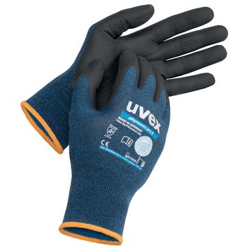 uvex phynomic pro 2 protective gloves 60064, size 11