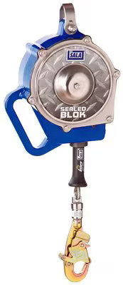 3M™ DBI-SALA® Sealed-Blok™ RSQ™ Bergungs-Höhensicherungsgerät, Edelstahlseil, 15 m, 3400944