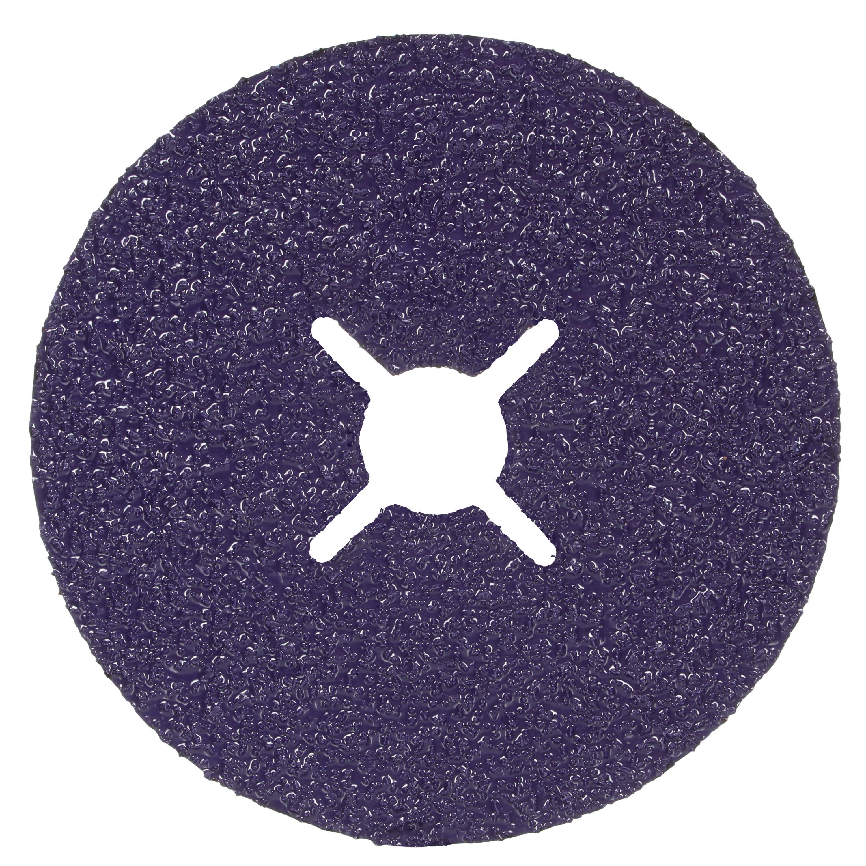3M™ Cubitron™ 3 Fiberscheibe 1182C, 36+, 125 mm x 22 mm, geschlitzt