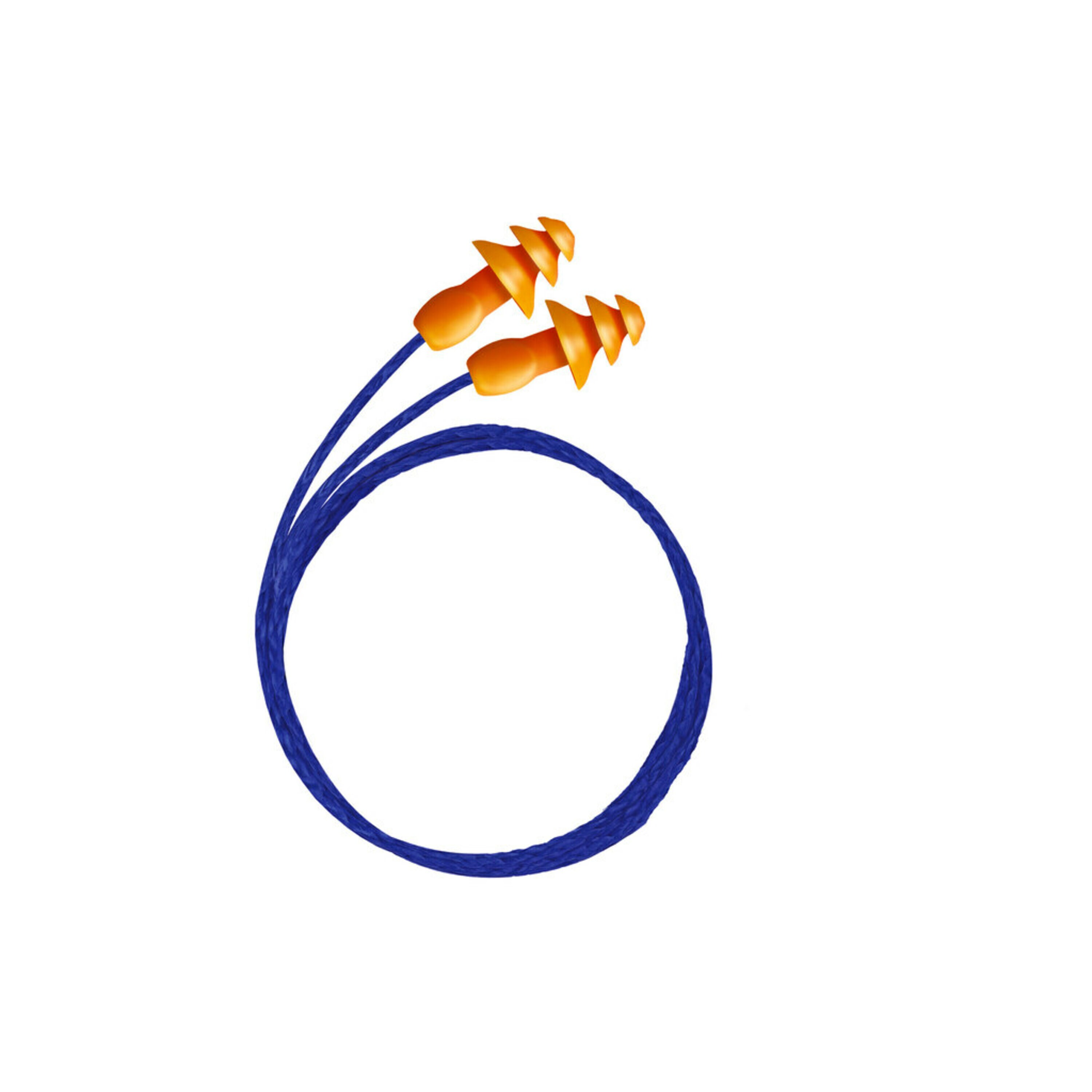 Bouchons d’oreille 3M™ 1271, homologués CE, bouchons d’oreille réutilisables avec cordelette