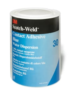 3M™ Fastbond™ Polychloroprene-based Emulsion Adhesive 30NF, Blue, 1 L