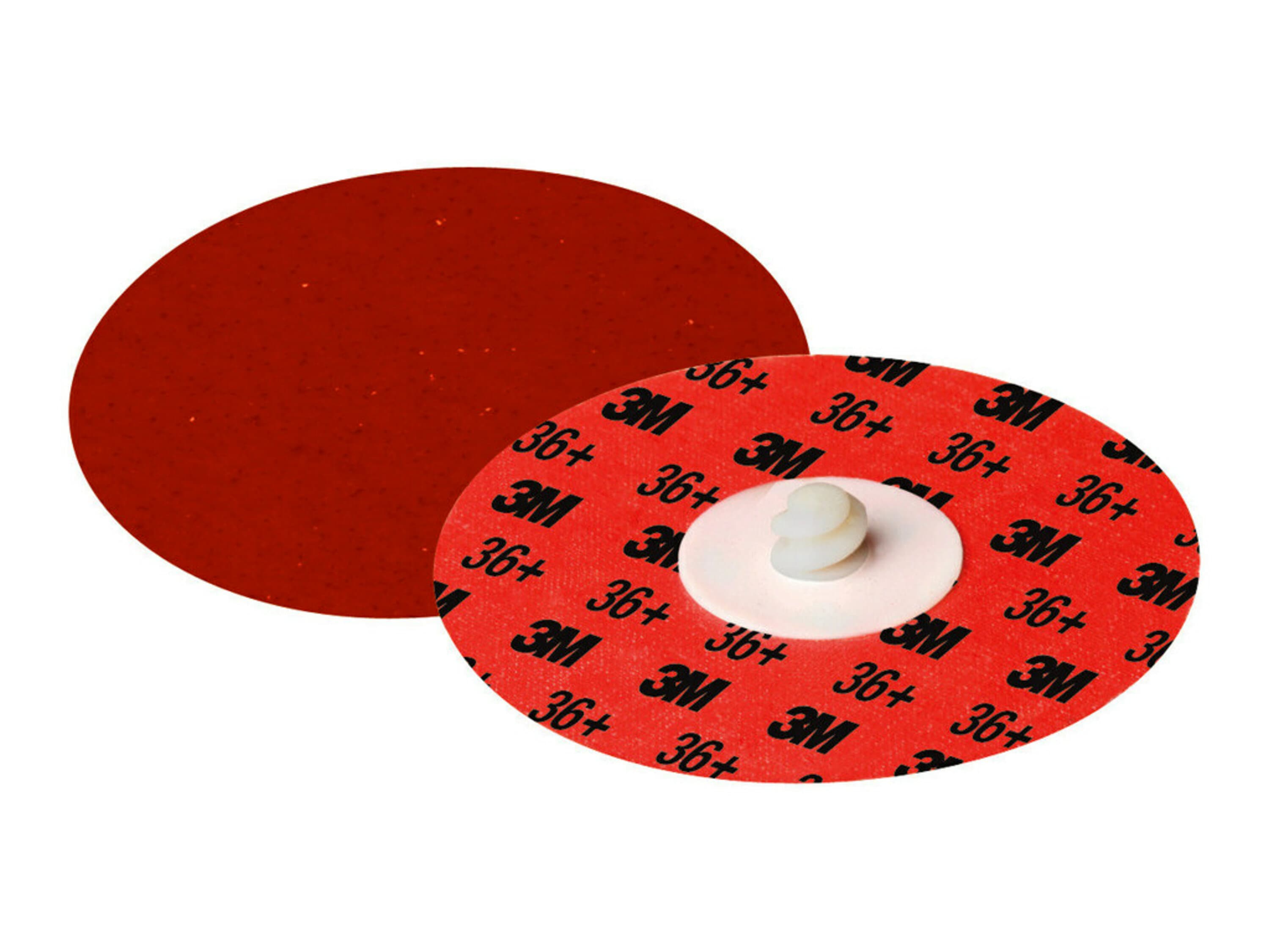 3M™ Cubitron™ II Roloc™ Gewebeschleifscheibe 984F, 75 mm, 80+