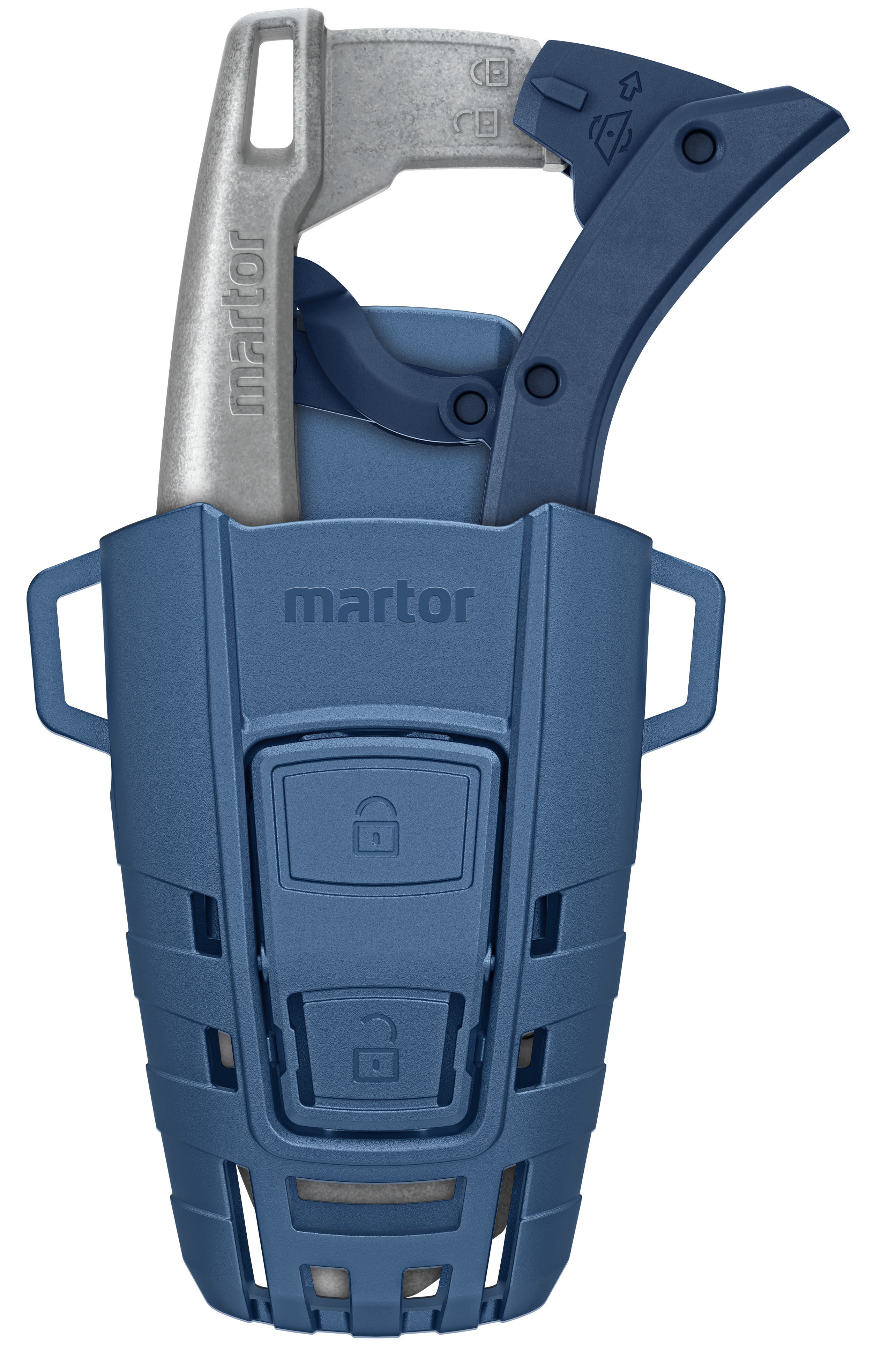 Couteau de sécurité MARTOR SECUNORM 610 XDR AVEC ÉTUI, avec GRANDE LAME SPÉCIALE 160060 | 1 pièce