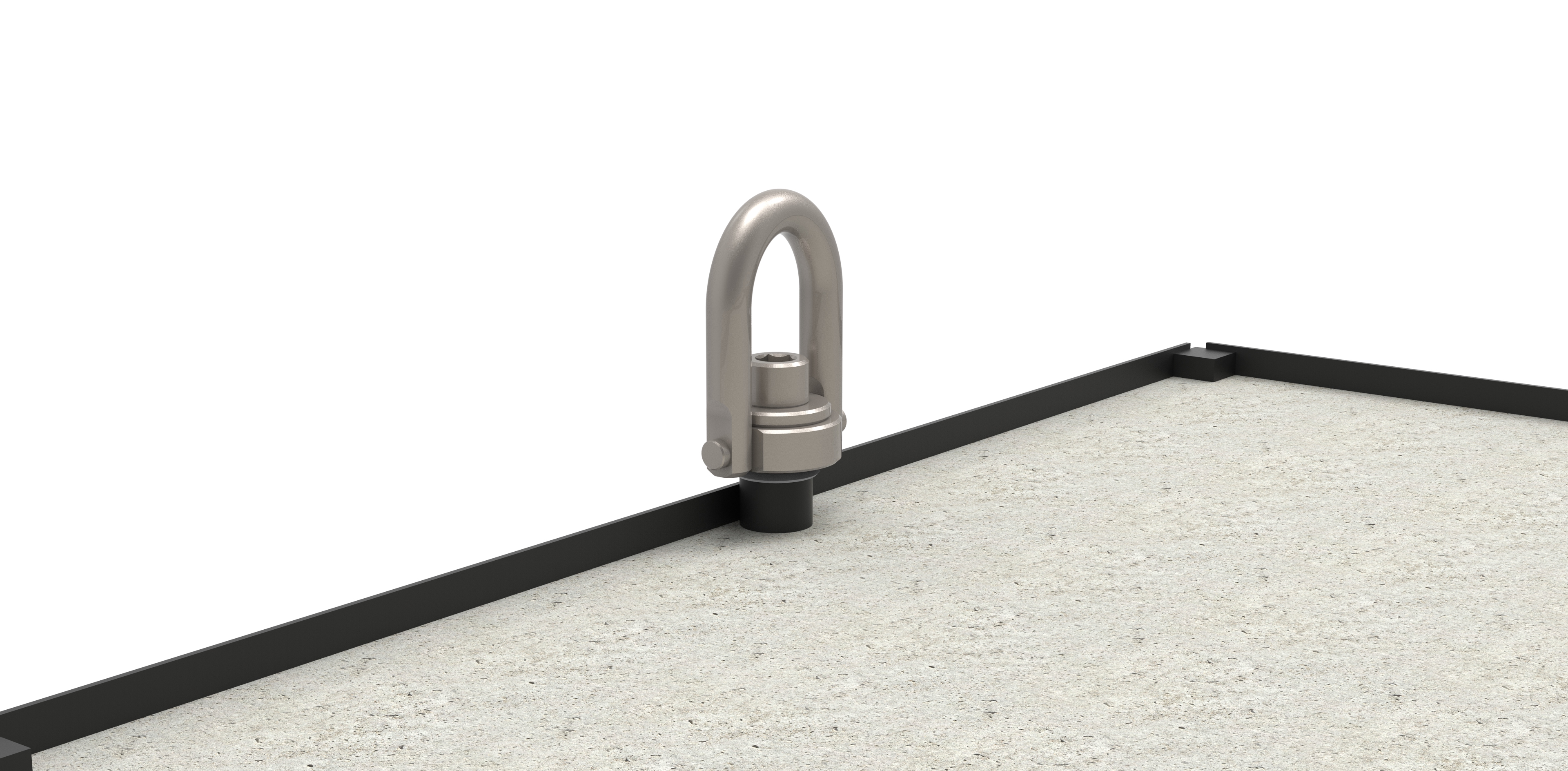 3M™ DBI-SALA® FlexiGuard™ M100 Anchor Point Kit for Counterweight Systems, 8530914