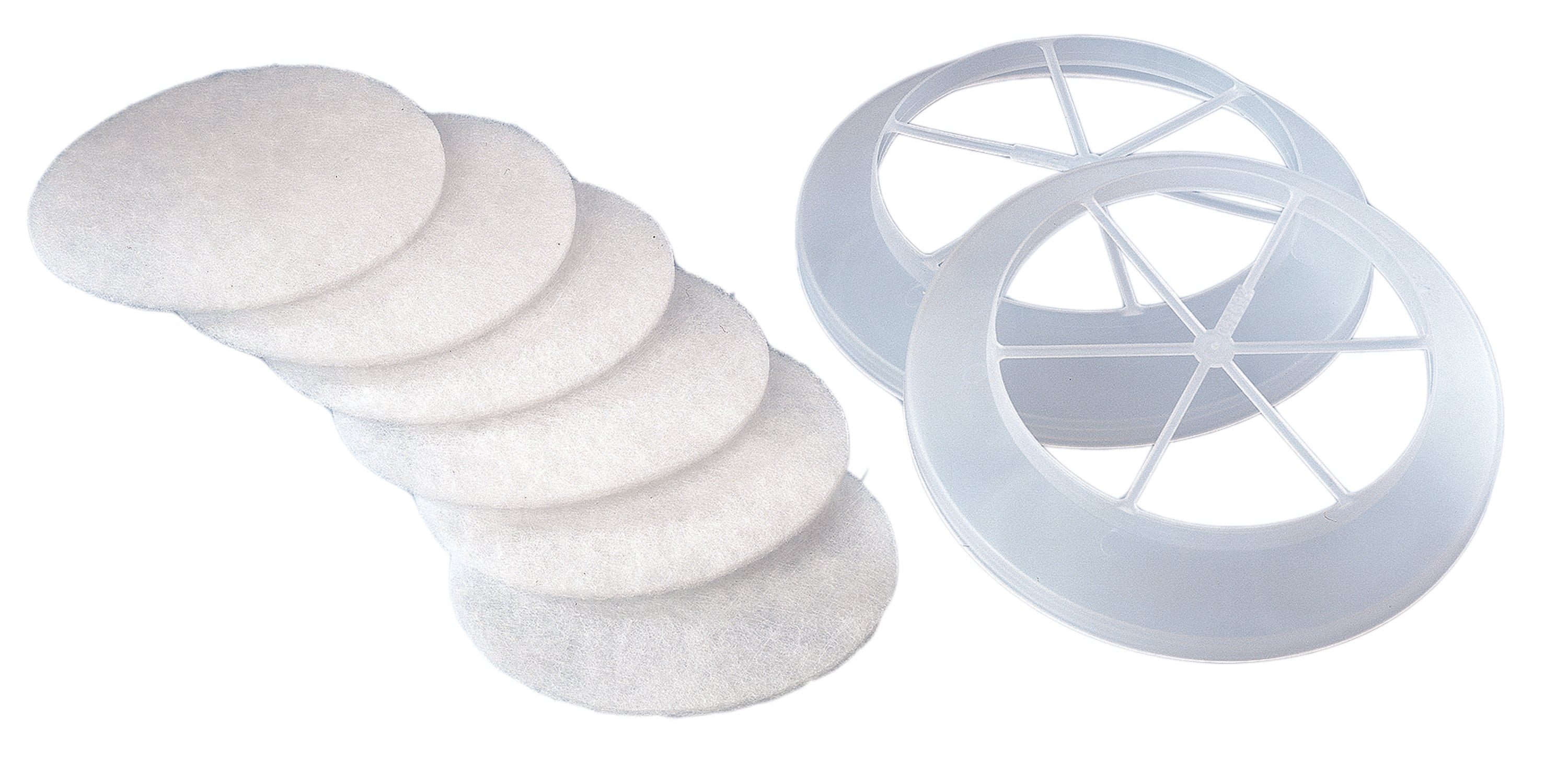 Préfiltre 3M™ et support de préfiltre pour le système de protection respiratoire à ventilation assistée 3M™ PF-600E, SC-6601